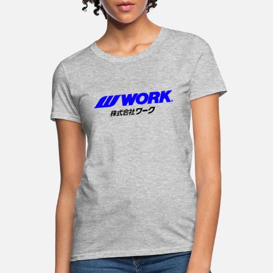 Work Wheels - JDM' Women's T-Shirt 